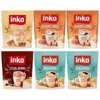 Zestaw 6 kaw zbożowych Inka