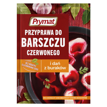 PRYMAT PRZYPRAWA DO BARSZCZU CZERWONEGO 30 G