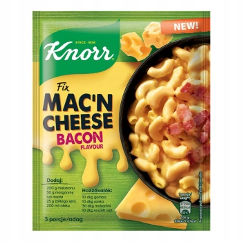 Knorr Fix Mac'n Cheese o smaku bekonu 33 g