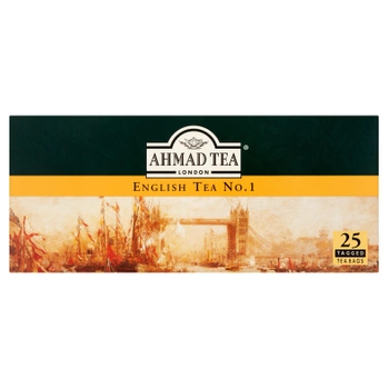 Czarna herbata Ahmad english tea no.1 25 torebek