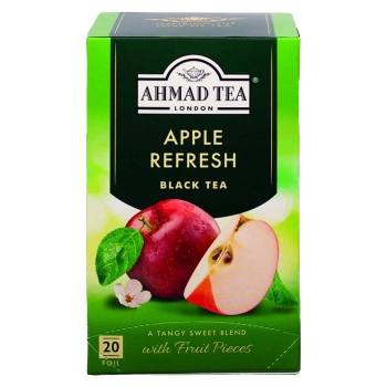 Ahmad Tea Apple refresh herbata czarna 20 saszetek