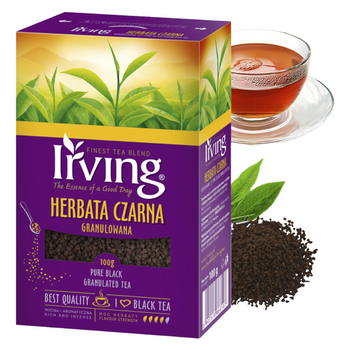 IRVING herbata czarna GRANULOWANA 100g