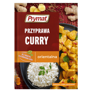 PRZYPRAWA CURRY PRYMAT 20G