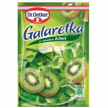 Dr. Oetker Galaretka o smaku kiwi 72 g