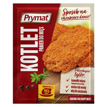 PRYMAT KOTLET PANIER DO MIĘS 90G