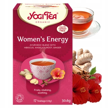 Yogi Tea Women's Energy herbata 17 torebek