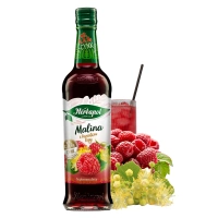 Malina i kwiat lipy syrop Herbapol 420 ml