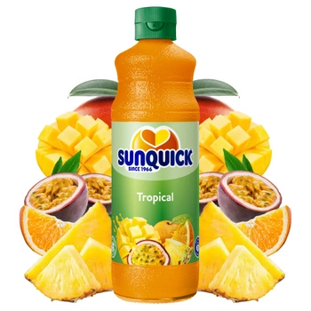 Owoce tropikalne syrop Sunquick koncentrat 700 ml