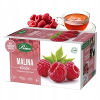 Bifix Clasic Malina herbata owocowa 20 torebek