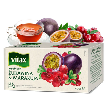 Vitax Inspirations Żurawina Marakuja 20T