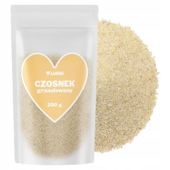 Lubsi Czosnek granulowany przyprawa 200g