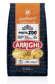 ARRIGHI MAKARON PASTA ZOO NR 184 500G