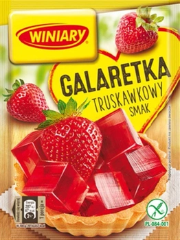 Truskawka Winiary galaretka truskawkowa 71 g