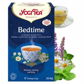 Yogi Tea Bedtime herbata na sen 17 torebek