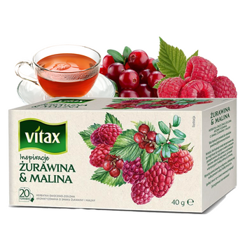 Vitax Inspirations Żurawina Malina 20T