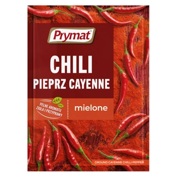 Prymat chili pieprz cayenne 15g