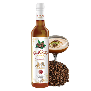 SYROP DO DRINKÓW IRISH CREAM Victoria's 490ml