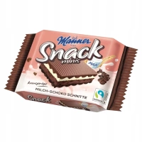 Manner wafle z kremem 5 x 25 g