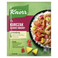 Kurczak słodko-kwaśny przyprawa Knorr Fix 64 g