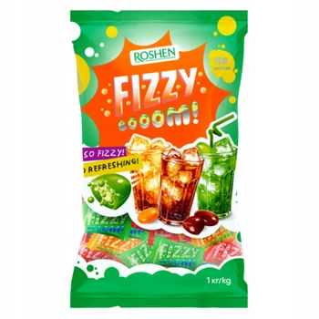 Roshen cukierki Fizzy Boom 1 kg