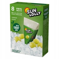 Sun Lolly Lody winogronowe do zamrażania 8 sztuk