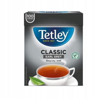 HERBATA TETLEY CLASSIC EARL GREY 100T