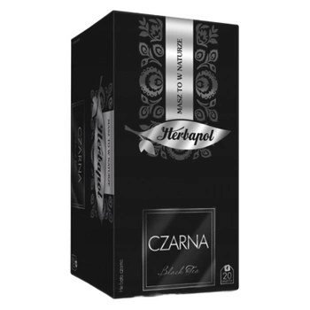 Herbapol breakfast herbata czarna 20 kopert