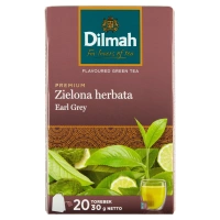 Zielona herbata Dilmah earl grey 20 torebek
