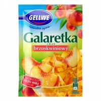 Gellwe Galaretka smak brzoskwiniowy 75 g