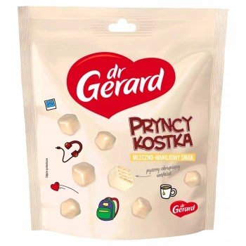 Dr Gerard Pryncykostka mleczno-waniliowa 110 g