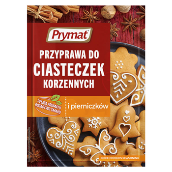 PRYMAT PRZYPRAWA DO CIASTECZEK KORZENNYCH 20G