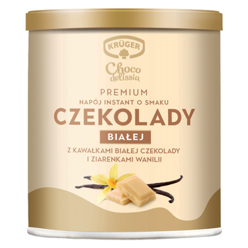 KRUGER chocodelissia NAPÓJ o smaku BIAŁEJ CZEKOLADY czekolada do picia 150G