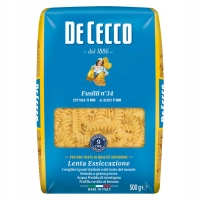 Makaron świderki De Cecco Fusilli No.34 500 g