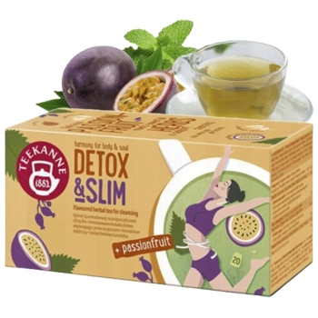 Marakuja Teekanne herbata Detox & Slim 20 torebek
