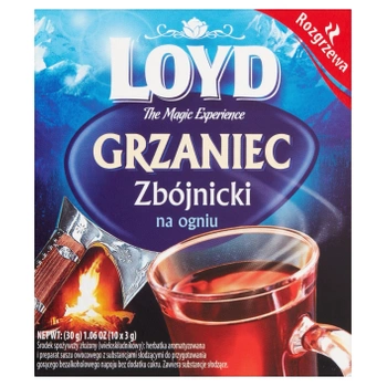 Grzaniec zbójnicki LOYD herbata zimowa 10 torebek