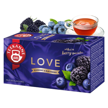 Teekanne love blueberry&blackberry herbata owocowa 20 torebek