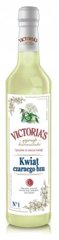 Kwiat czarnego bzu syrop barmański Victoria's 490 ml