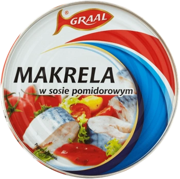 GRAAL MAKRELA w sosie POMIDOROWYM 300g