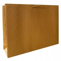 Torba z tektury falistej ekologiczna Gift Bags na prezent 36x9x25 cm