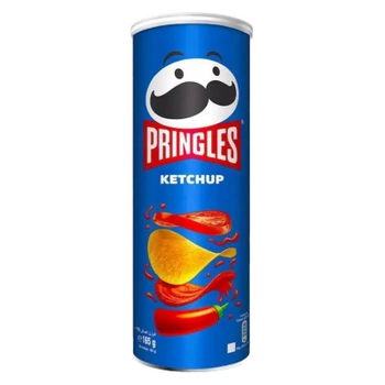 Prigles chipsy Ketchup 165 g