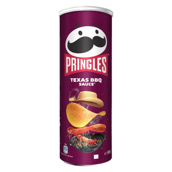 PRINGLES CHIPSY TEXAS BBQ 165G