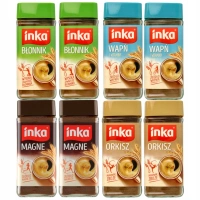 Zestaw kaw zbożowych 8x100g