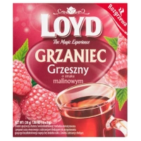 Grzaniec herbata zimowa LOYD malinowa 10 torebek
