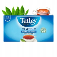 Tetley Classic herbata czarna 25 torebek
