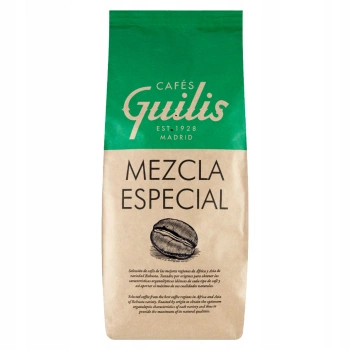 Cafes Guilis Mezcla Especial kawa ziarnista z cukrem 1kg