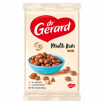 Dr Gerard Maltikeks Milk Czekoladowe kulki 200 g