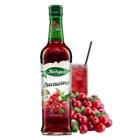 Żurawina syrop Herbapol 420 ml