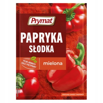 Papryka słodka mielona przyprawa Prymat 20g