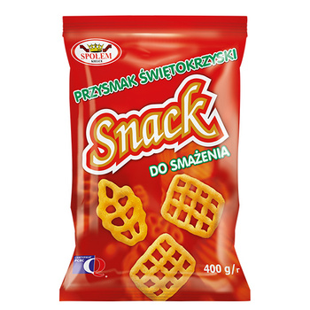 SNACK PRZYSMAK ŚWIĘTOKRZYSKI DO SMAŻENIA 400G