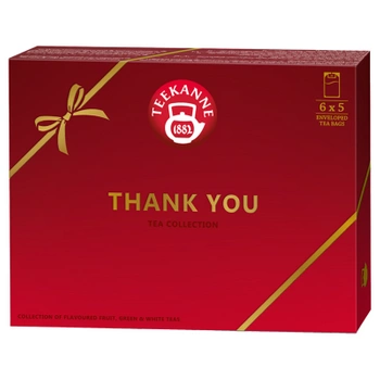 Teekanne kolekcja herbat thank you 30 kopert